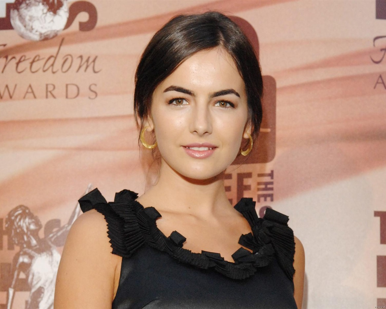 Camilla Belle hermosos fondos de escritorio #15 - 1280x1024