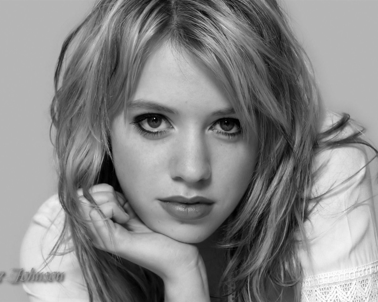 Alexz Johnson beau fond d'écran #9 - 1280x1024