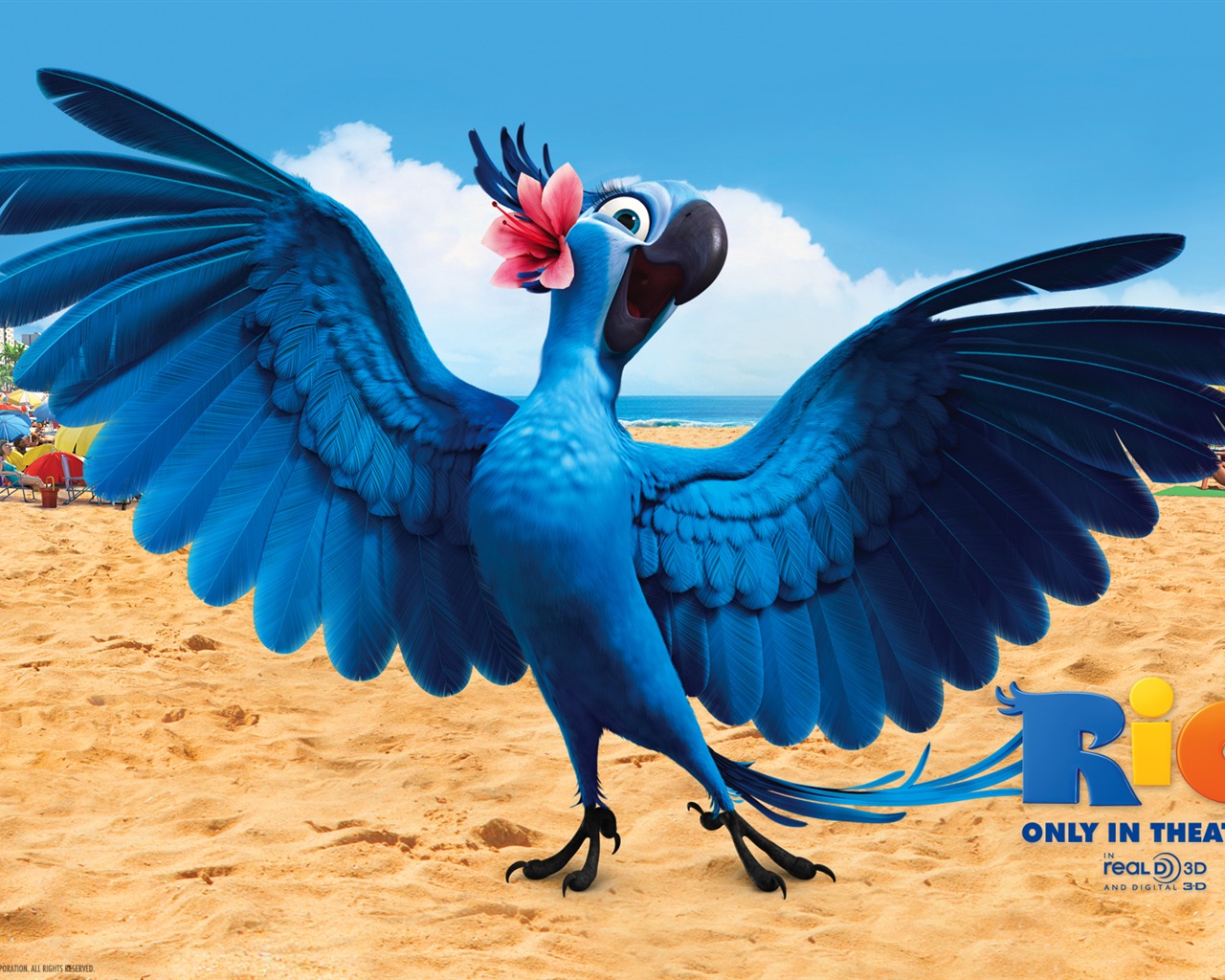 Rio 2011 里約大冒險 壁紙專輯 #1 - 1280x1024