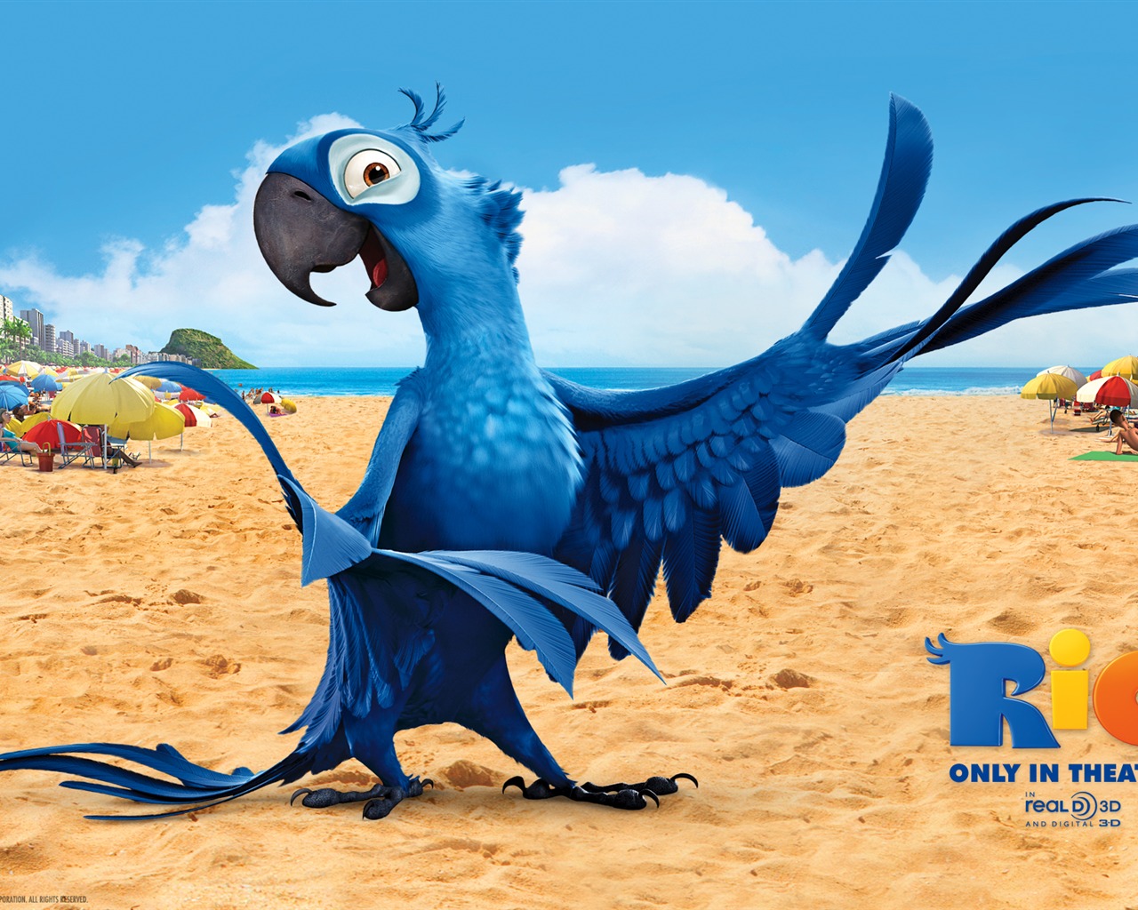 Rio 2011 里約大冒險 壁紙專輯 #2 - 1280x1024