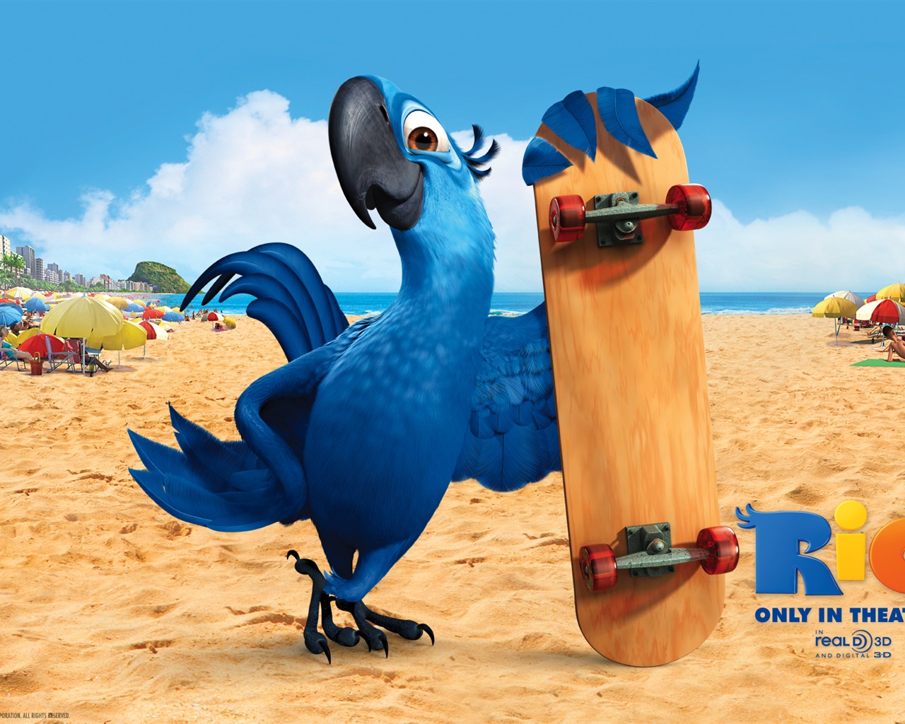 Rio 2011 里约大冒险 壁纸专辑3 - 1280x1024