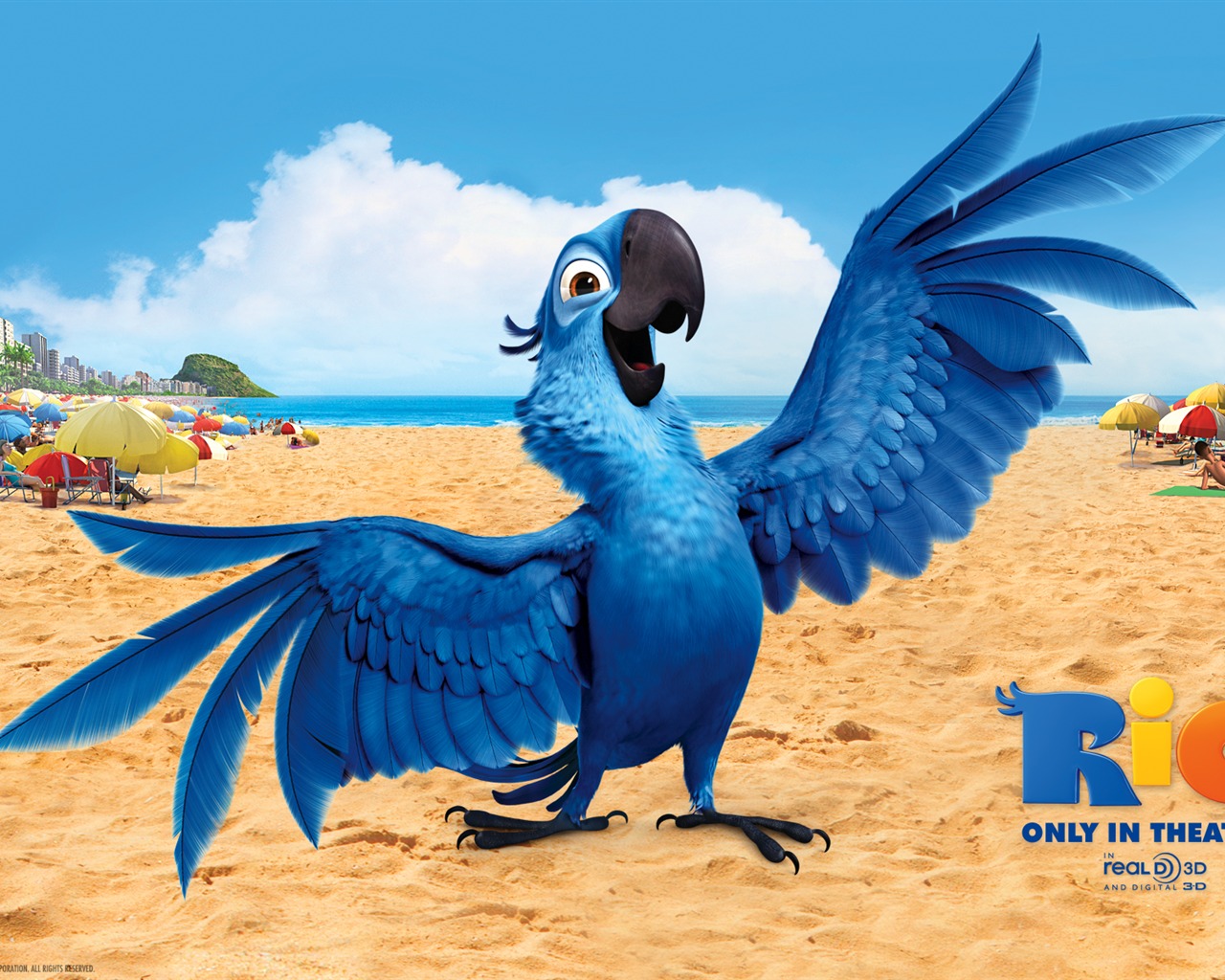 Rio 2011 里約大冒險 壁紙專輯 #4 - 1280x1024