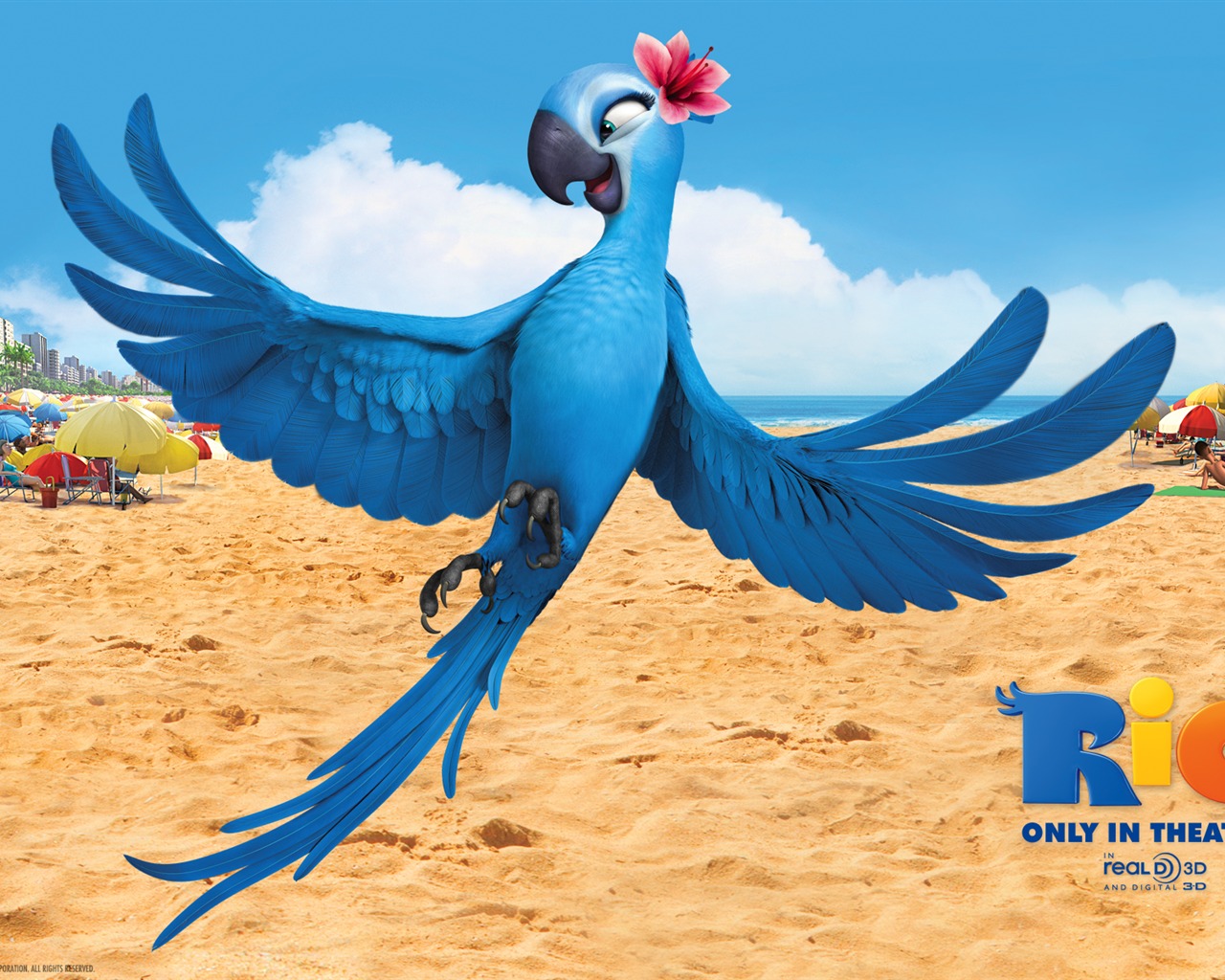 Rio 2011 里約大冒險 壁紙專輯 #6 - 1280x1024