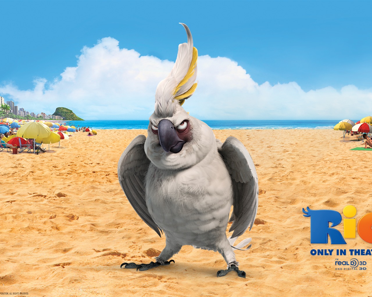 Rio 2011 里約大冒險 壁紙專輯 #10 - 1280x1024