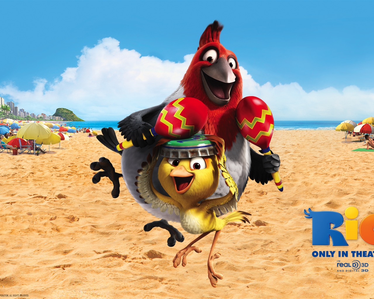 Rio 2011 wallpapers #14 - 1280x1024