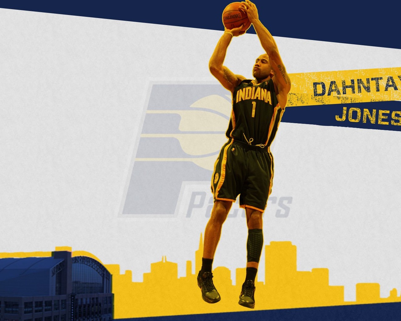 NBA Saison 2010-11 Indiana Pacers Hintergründe #3 - 1280x1024