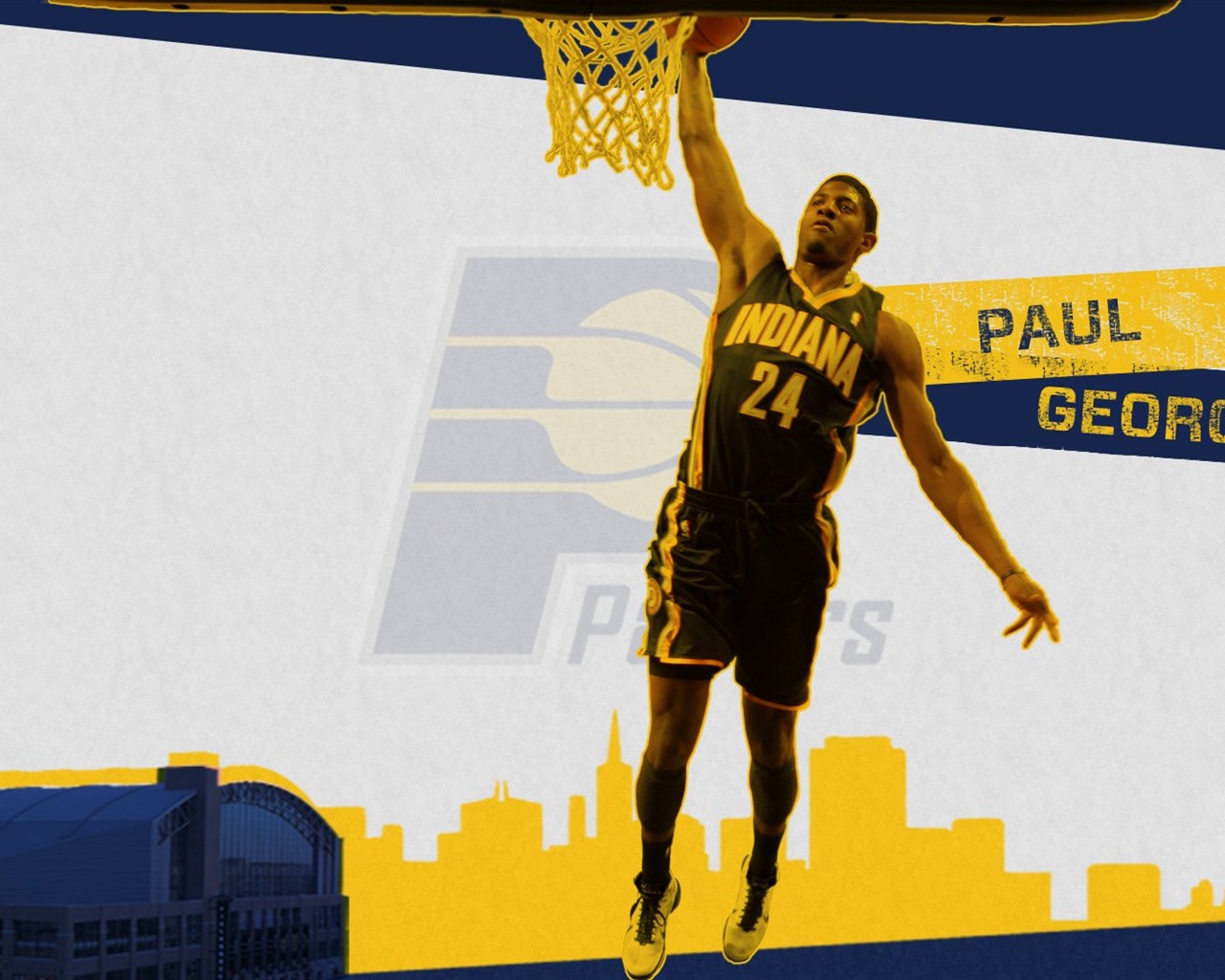 NBA Indiana Pacers 2010-11 sezóna na plochu #7 - 1280x1024