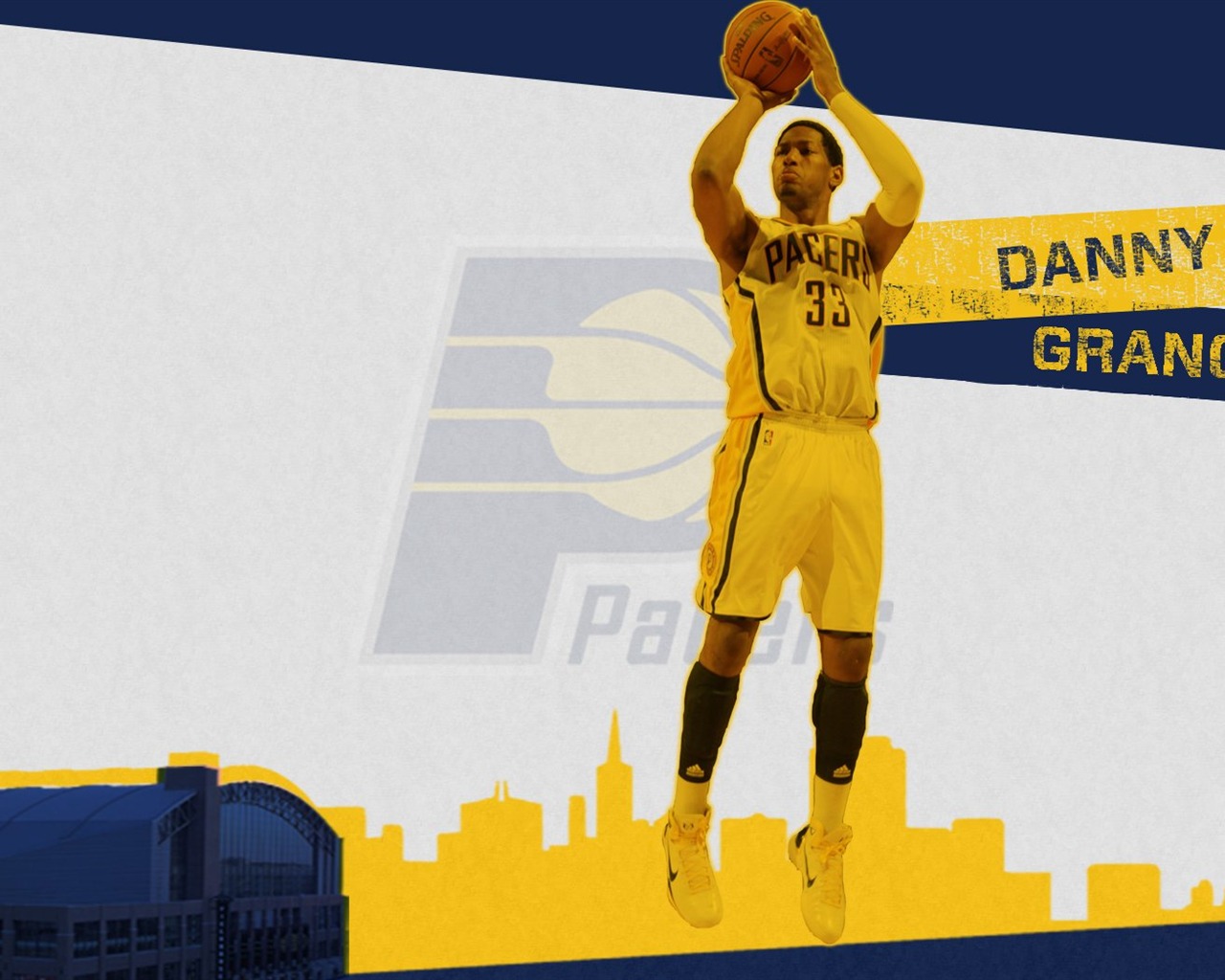 NBA Indiana Pacers 2010-11 sezóna na plochu #8 - 1280x1024