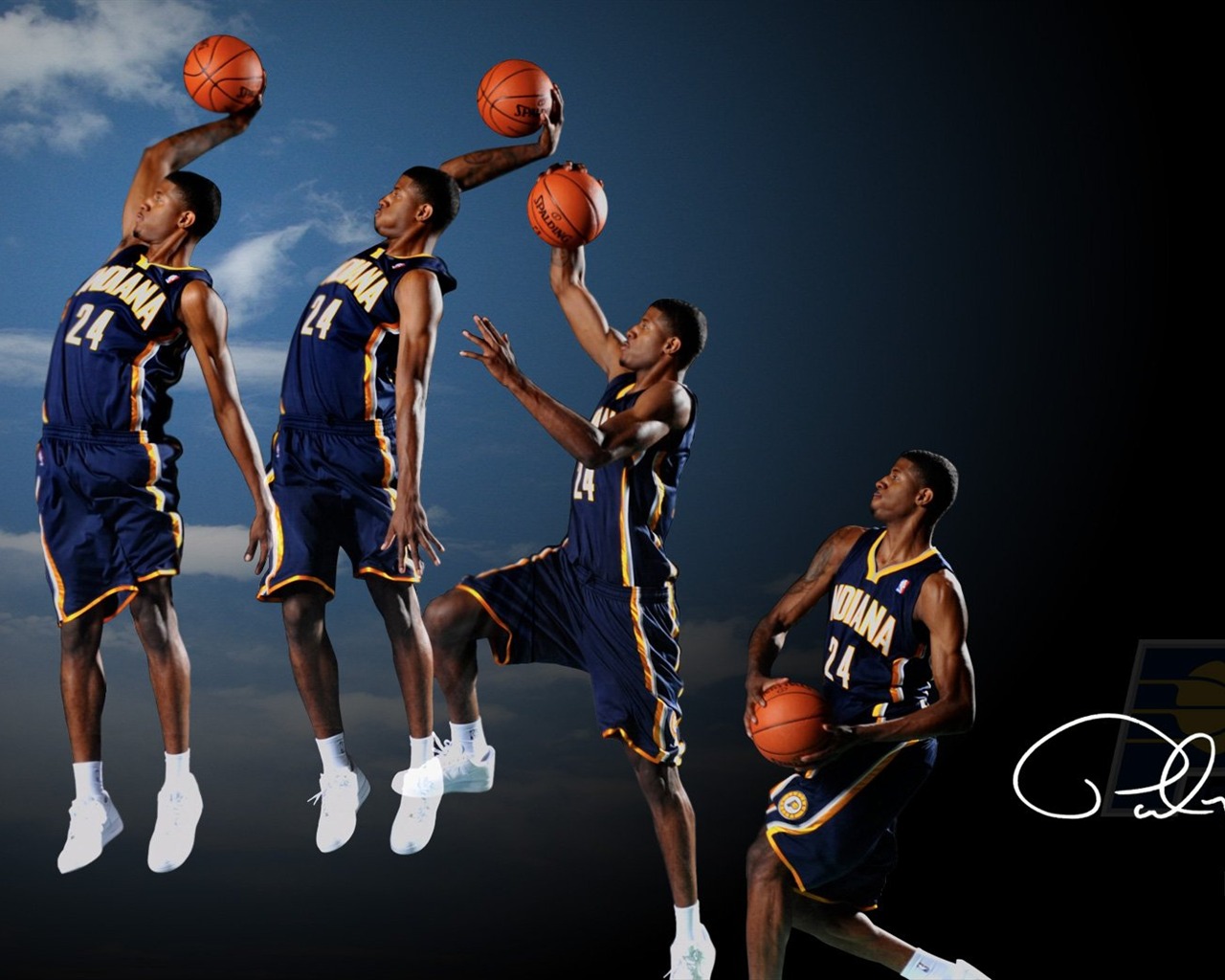 NBA Saison 2010-11 Indiana Pacers Hintergründe #11 - 1280x1024