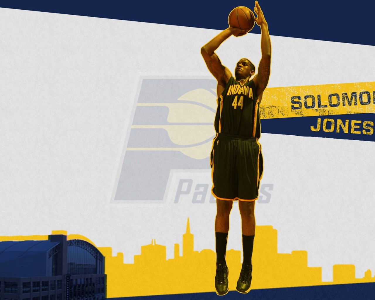 NBA Indiana Pacers 2010-11 sezóna na plochu #15 - 1280x1024