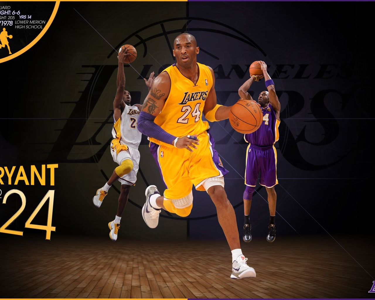 NBA 2010-11 období, Los Angeles Lakers na plochu #6 - 1280x1024