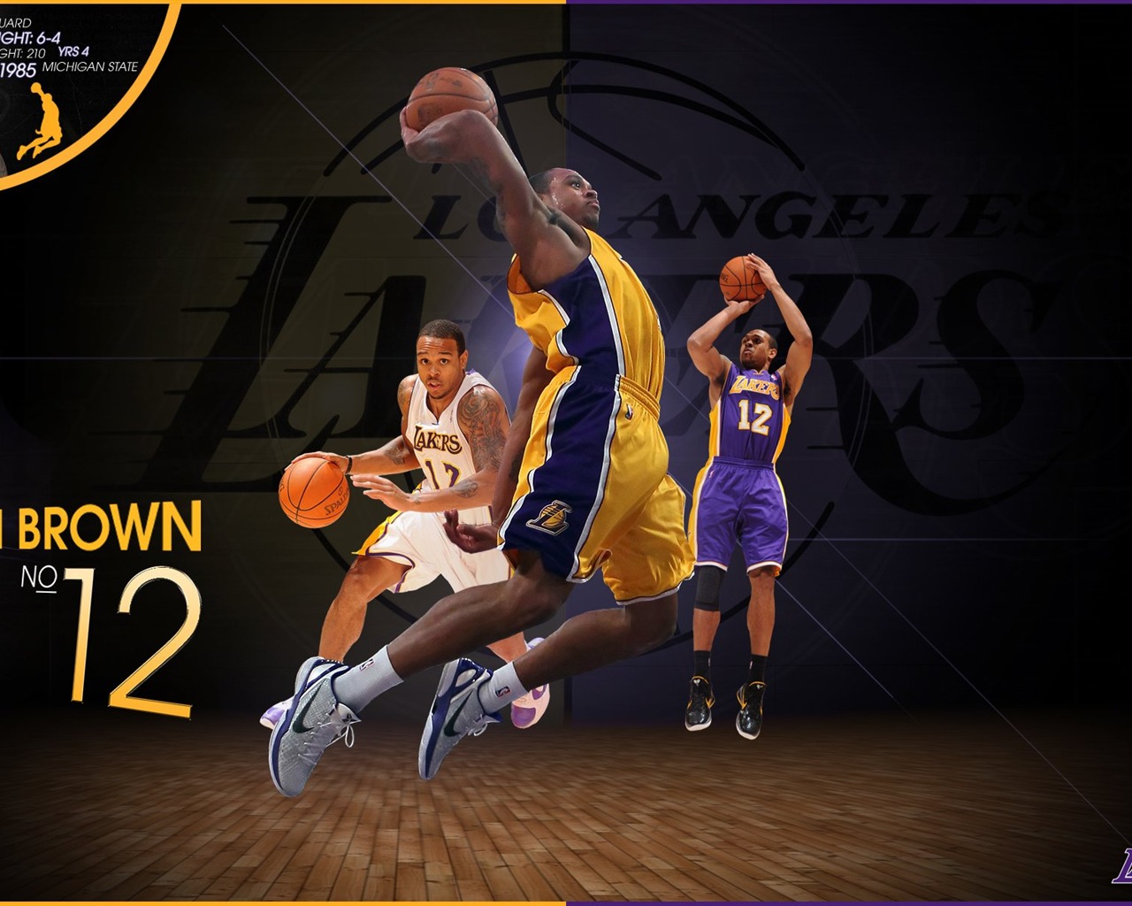 NBA Saison 2010-11, die Los Angeles Lakers Hintergründe #12 - 1280x1024
