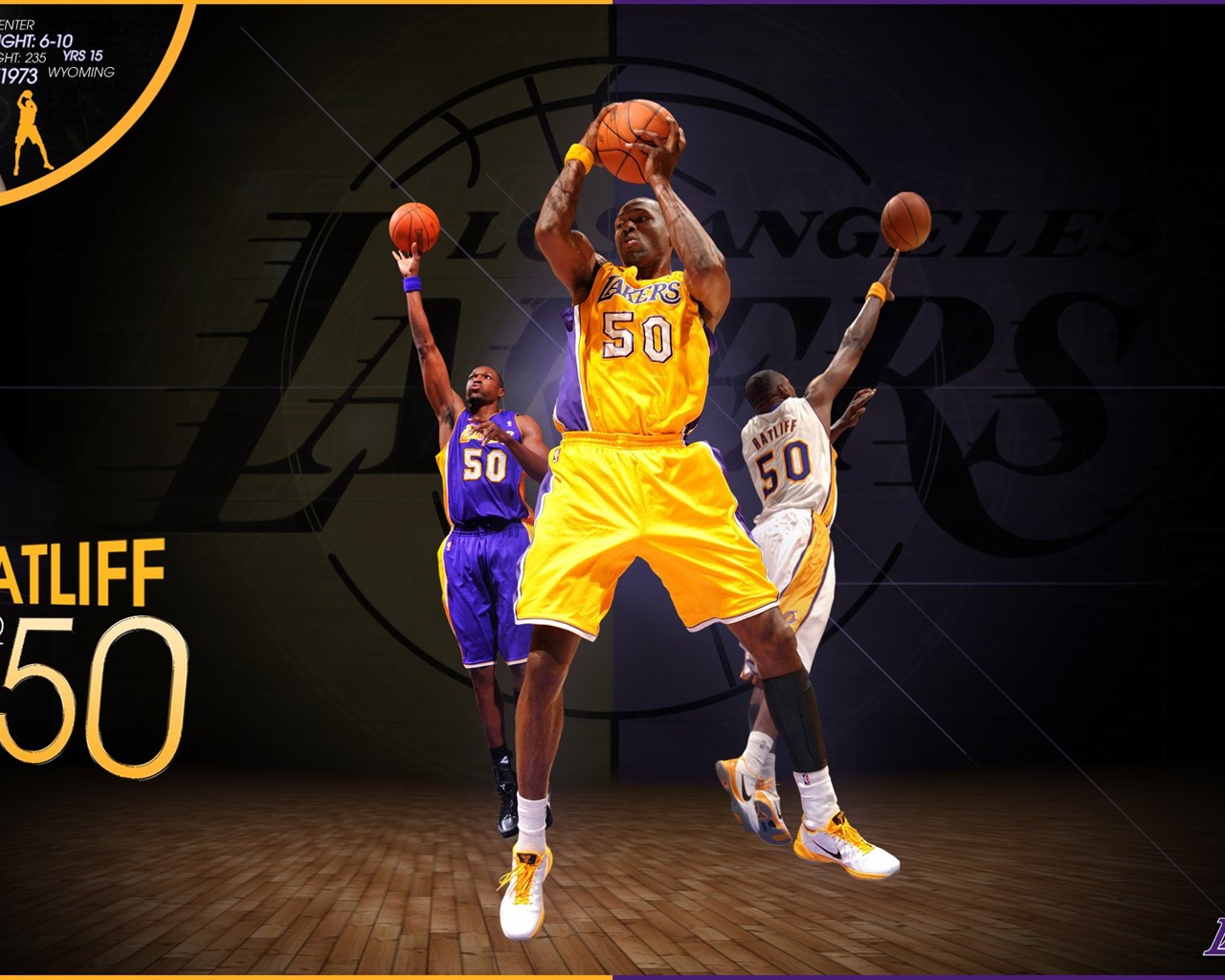 NBA 2010-11赛季 洛杉矶湖人队 壁纸14 - 1280x1024