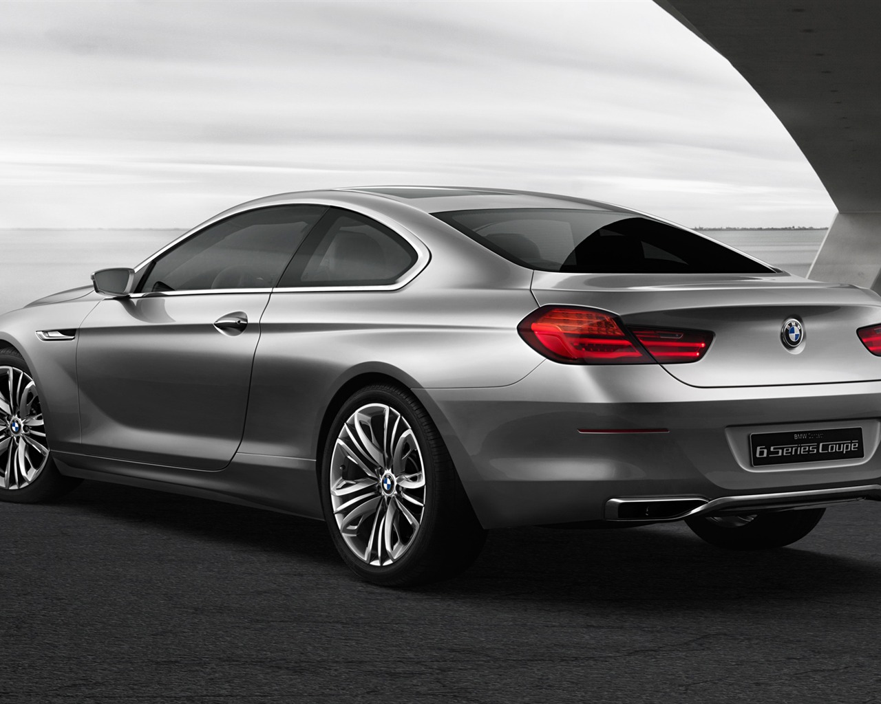 Concept Car BMW 6-Series Coupe - 2010 寶馬 #3 - 1280x1024