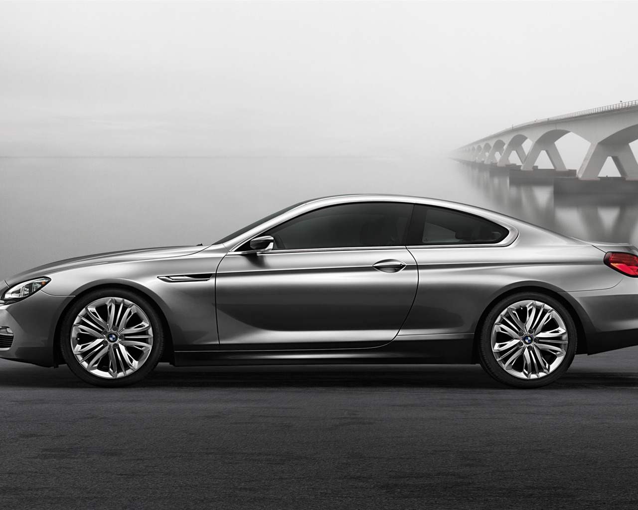 Concept Car BMW 6-Series Coupe - 2010 寶馬 #4 - 1280x1024