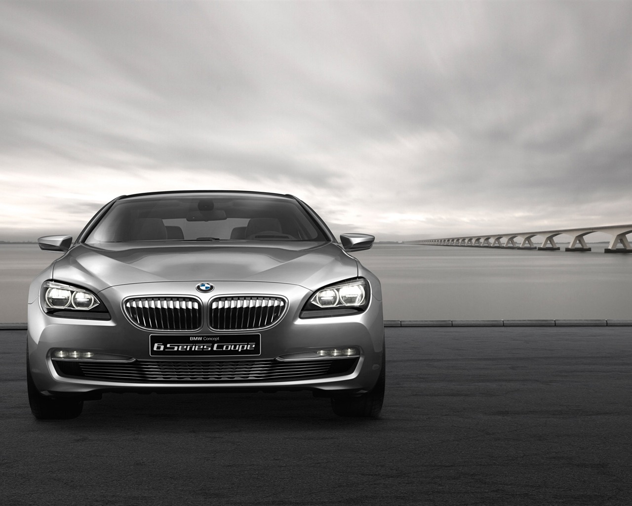 Concept Car BMW 6-Series Coupe - 2010 寶馬 #5 - 1280x1024
