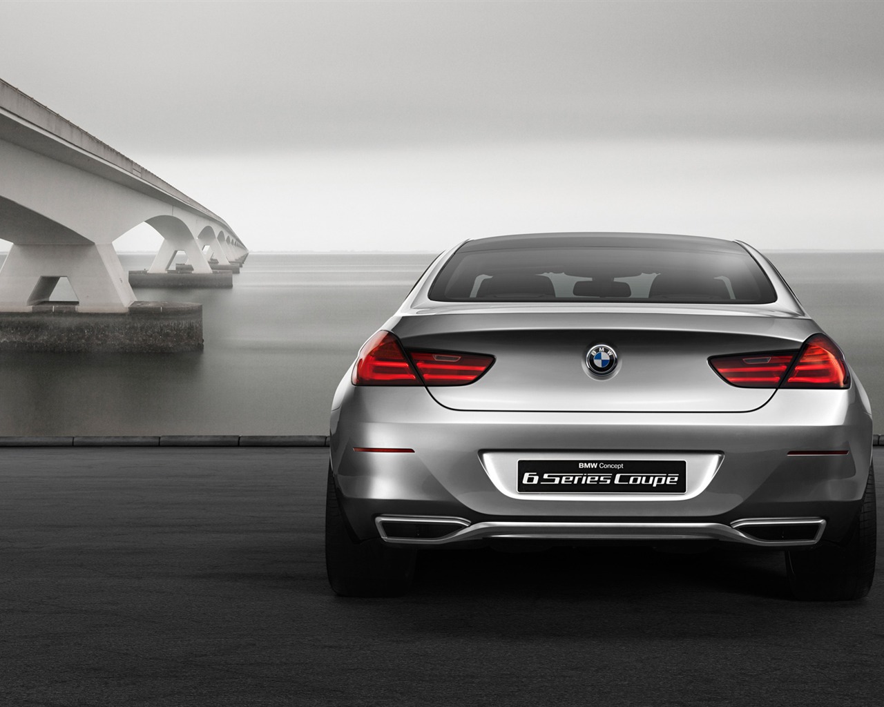 Concept Car BMW 6-Series Coupe - 2010 宝马6 - 1280x1024