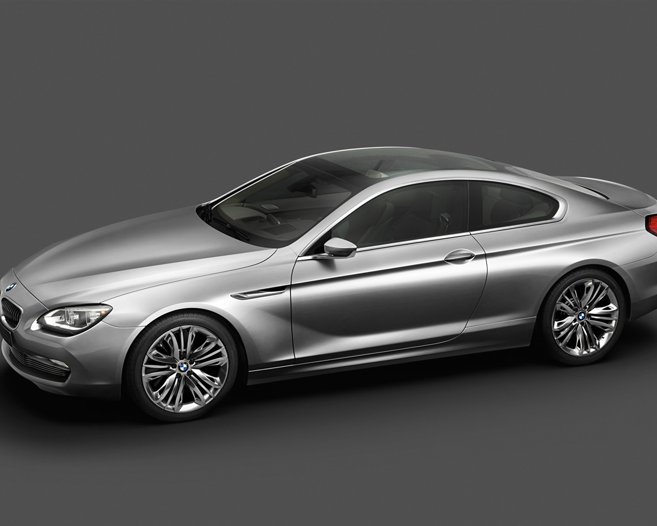 Concept Car BMW 6-Series Coupe - 2010 寶馬 #7 - 1280x1024