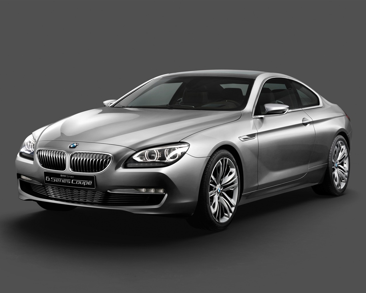Concept Car BMW 6-Series Coupe - 2010 寶馬 #8 - 1280x1024