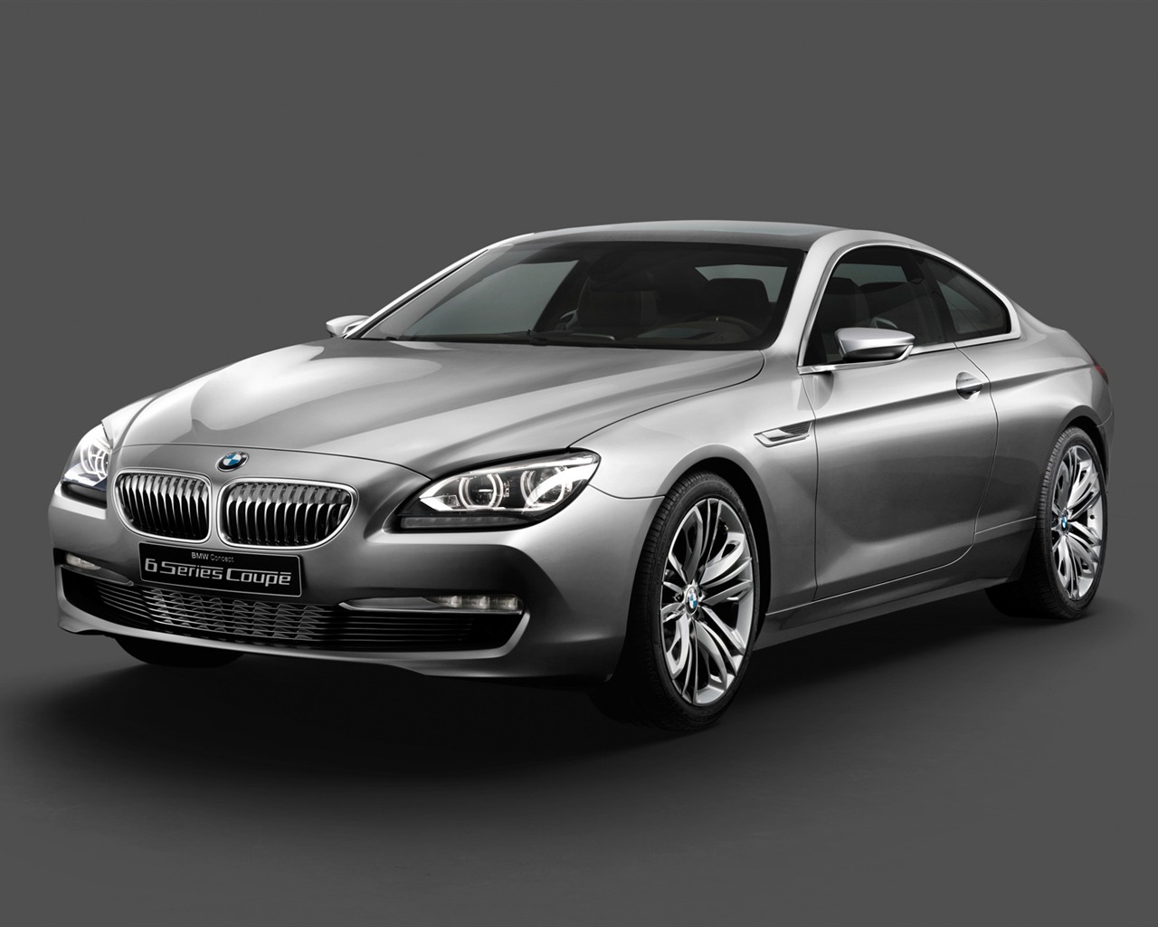 Concept Car BMW 6-Series Coupe - 2010 宝马8 - 1280x1024