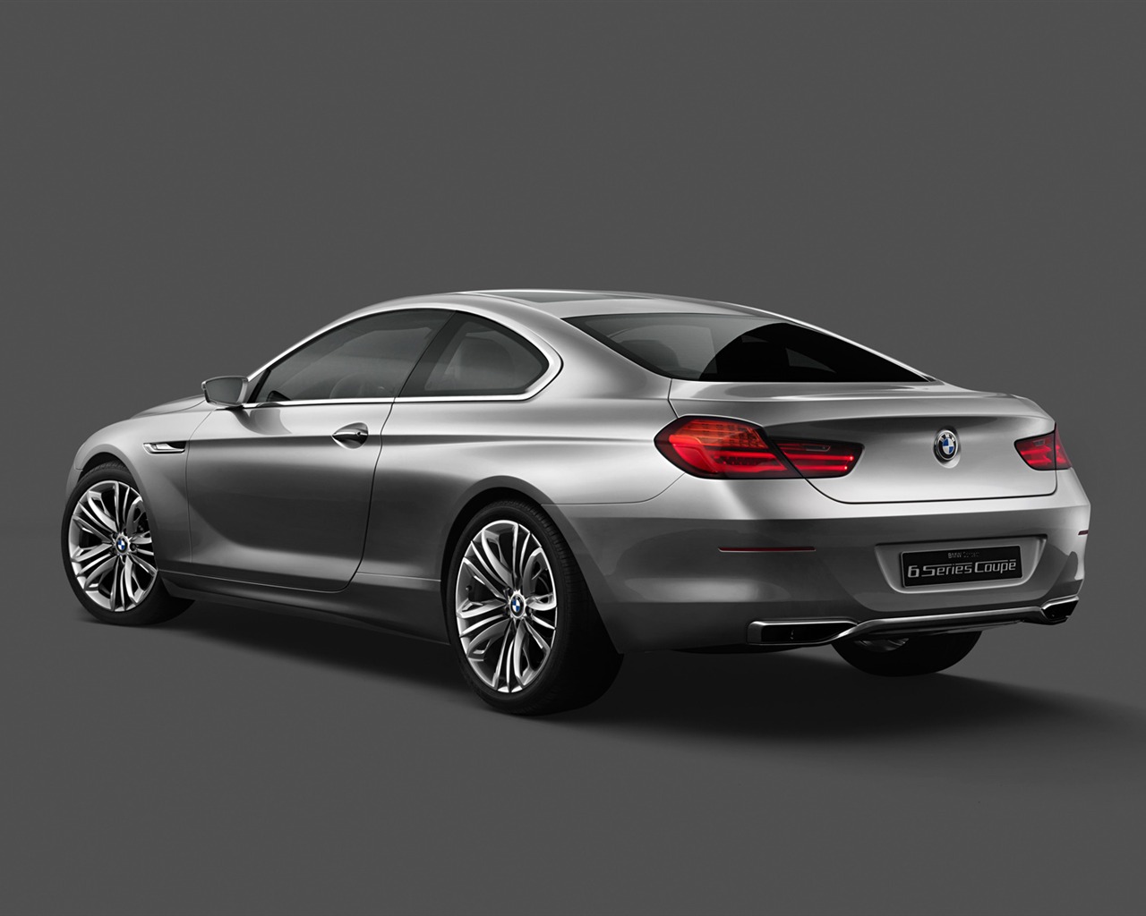 Concept Car BMW 6-Series Coupe - 2010 宝马9 - 1280x1024