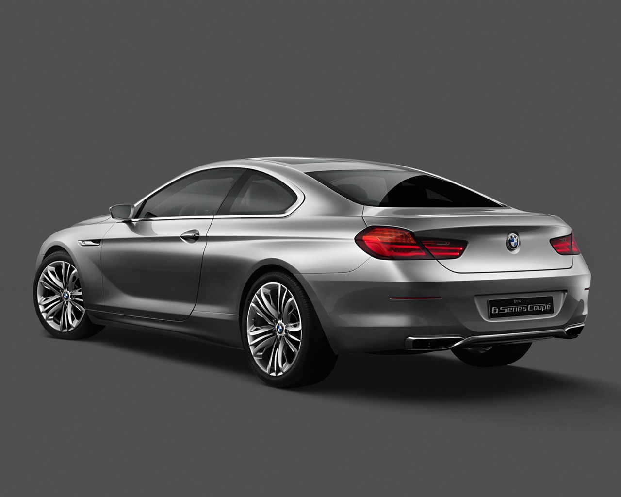 Concept Car BMW 6-Series Coupe - 2010 寶馬 #9 - 1280x1024