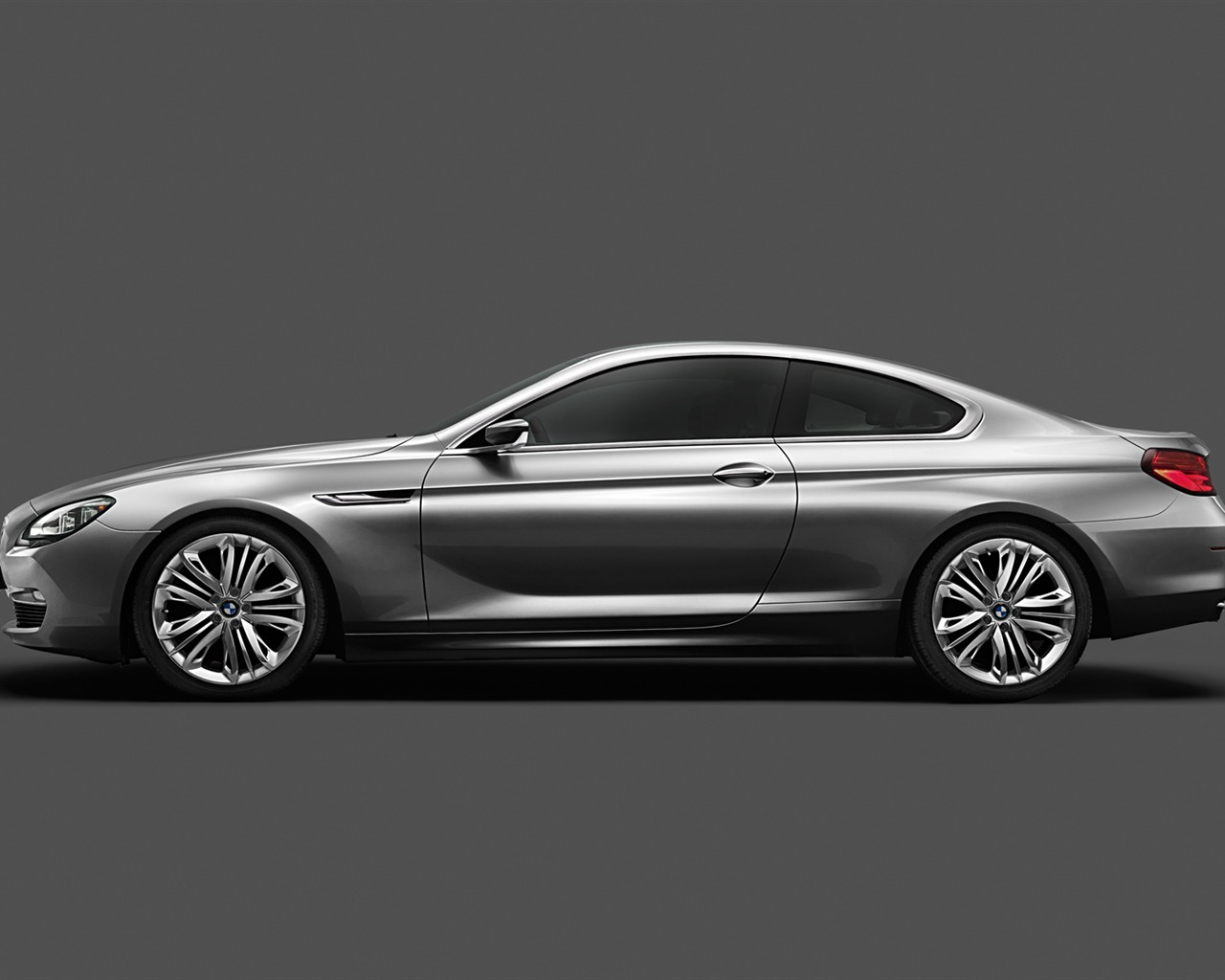 Concept Car BMW 6-Series Coupe - 2010 寶馬 #10 - 1280x1024