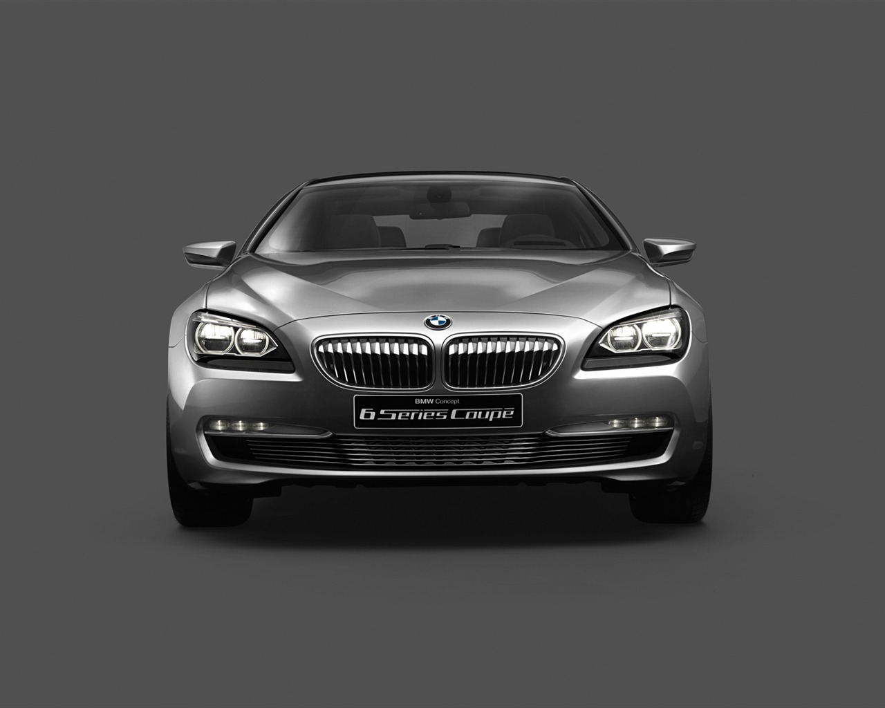 Concept Car BMW 6-Series Coupe - 2010 宝马11 - 1280x1024