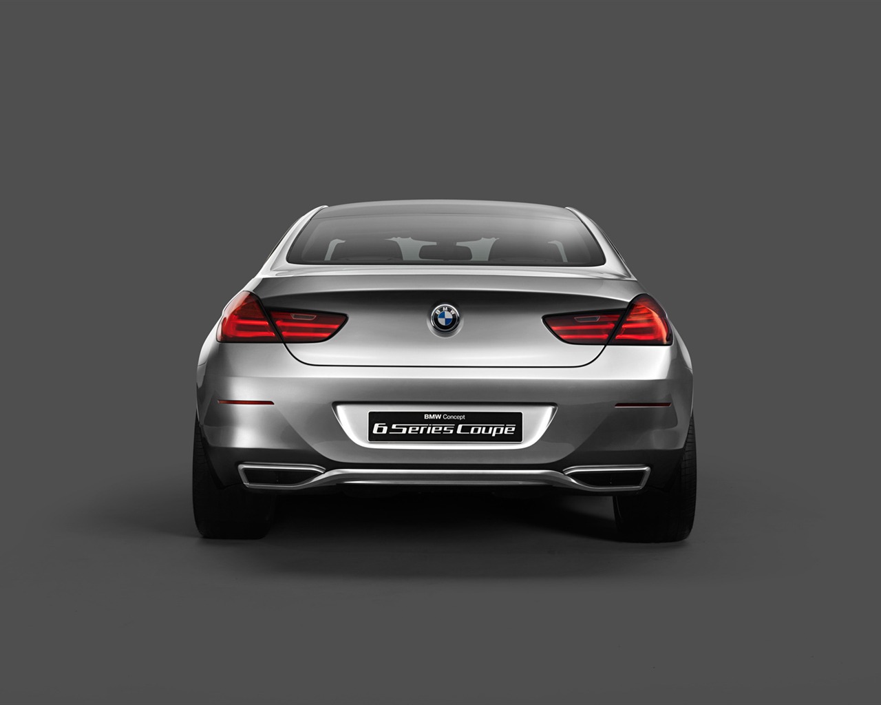 컨셉 자동차 BMW는 6 시리즈 쿠페 - 2010의 HD 벽지 #12 - 1280x1024