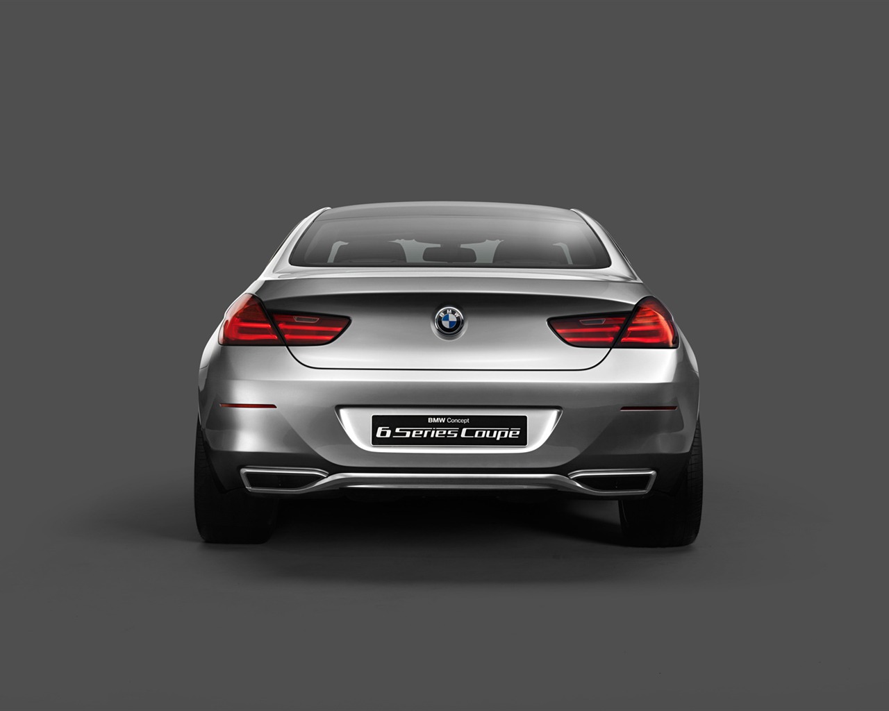 Concept Car BMW 6-Series Coupe - 2010 寶馬 #12 - 1280x1024