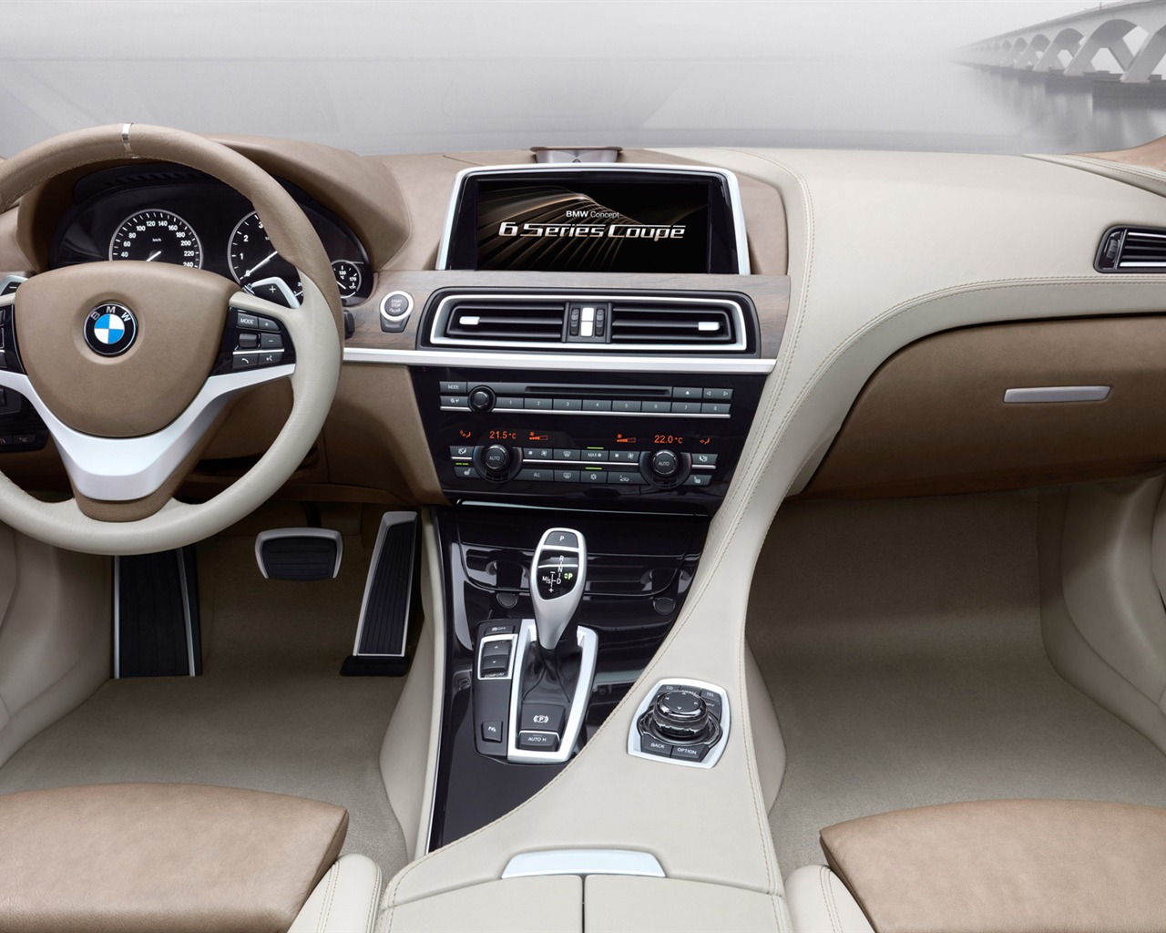 Concept Car BMW 6-Series Coupe - 2010 寶馬 #17 - 1280x1024