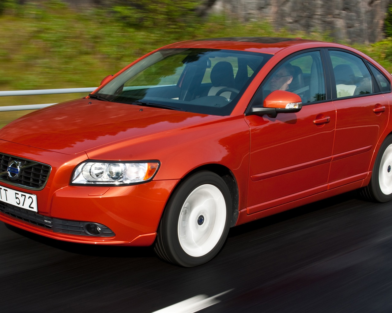 Volvo S40 - 2011 沃尔沃2 - 1280x1024