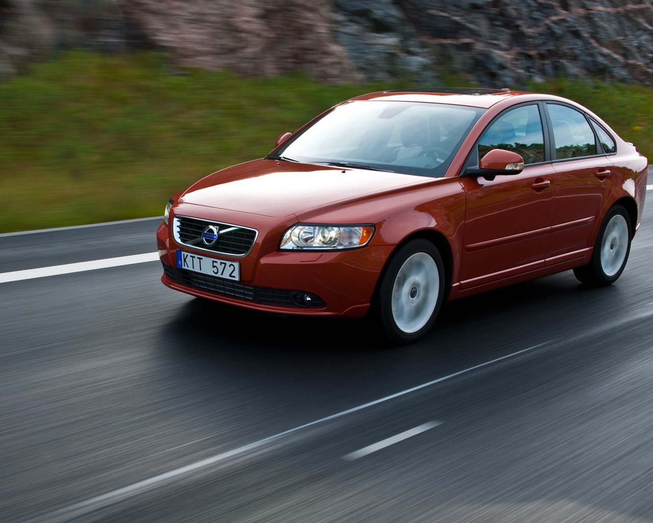 Volvo S40 - 2011 HD tapetu #4 - 1280x1024