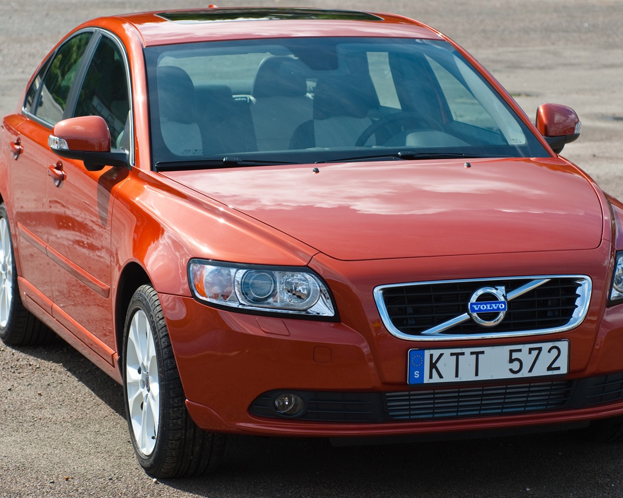 Volvo S40 - 2011 沃尔沃6 - 1280x1024