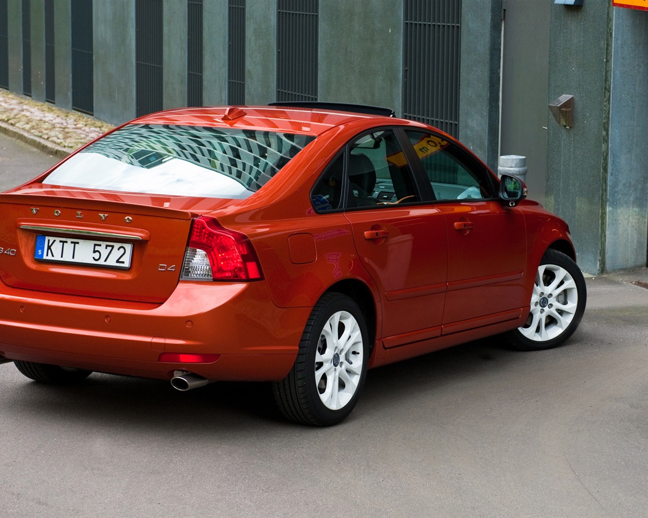 Volvo S40 - 2011 HD tapetu #10 - 1280x1024