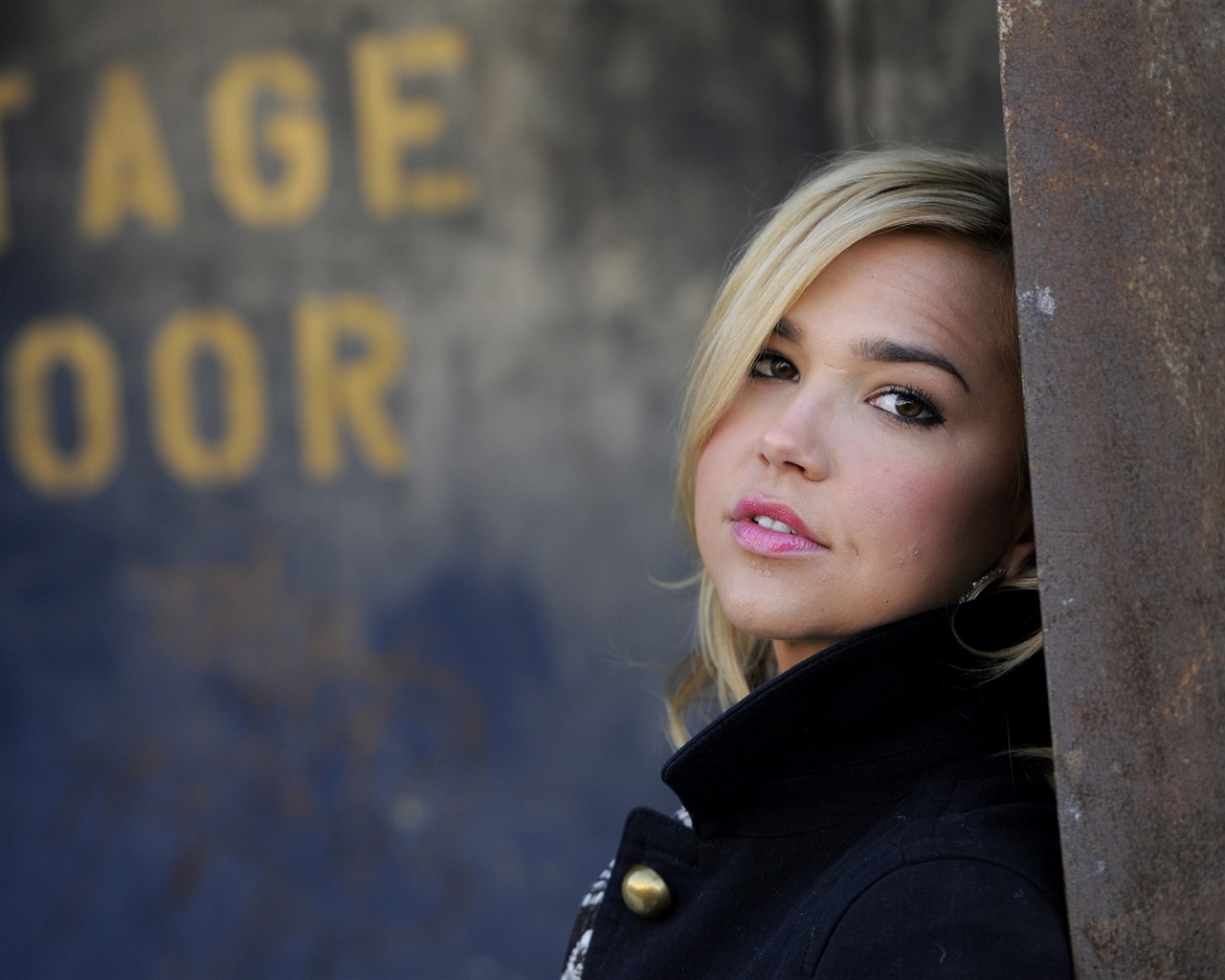 Arielle Kebbel 阿莉爾·凱貝爾 美女壁紙 #2 - 1280x1024