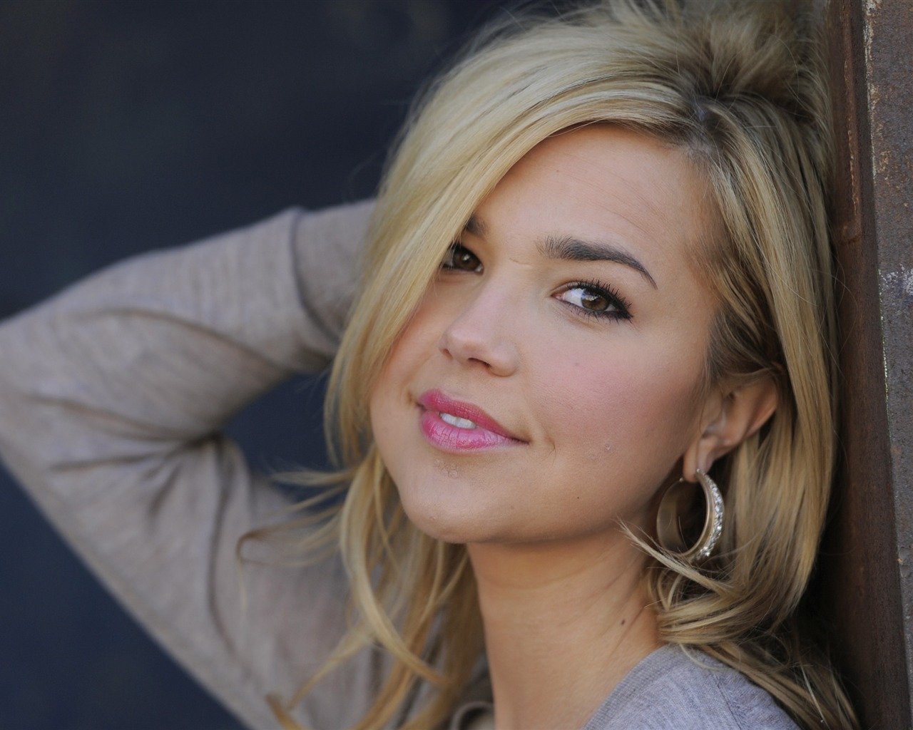 Arielle Kebbel 阿莉爾·凱貝爾 美女壁紙 #3 - 1280x1024