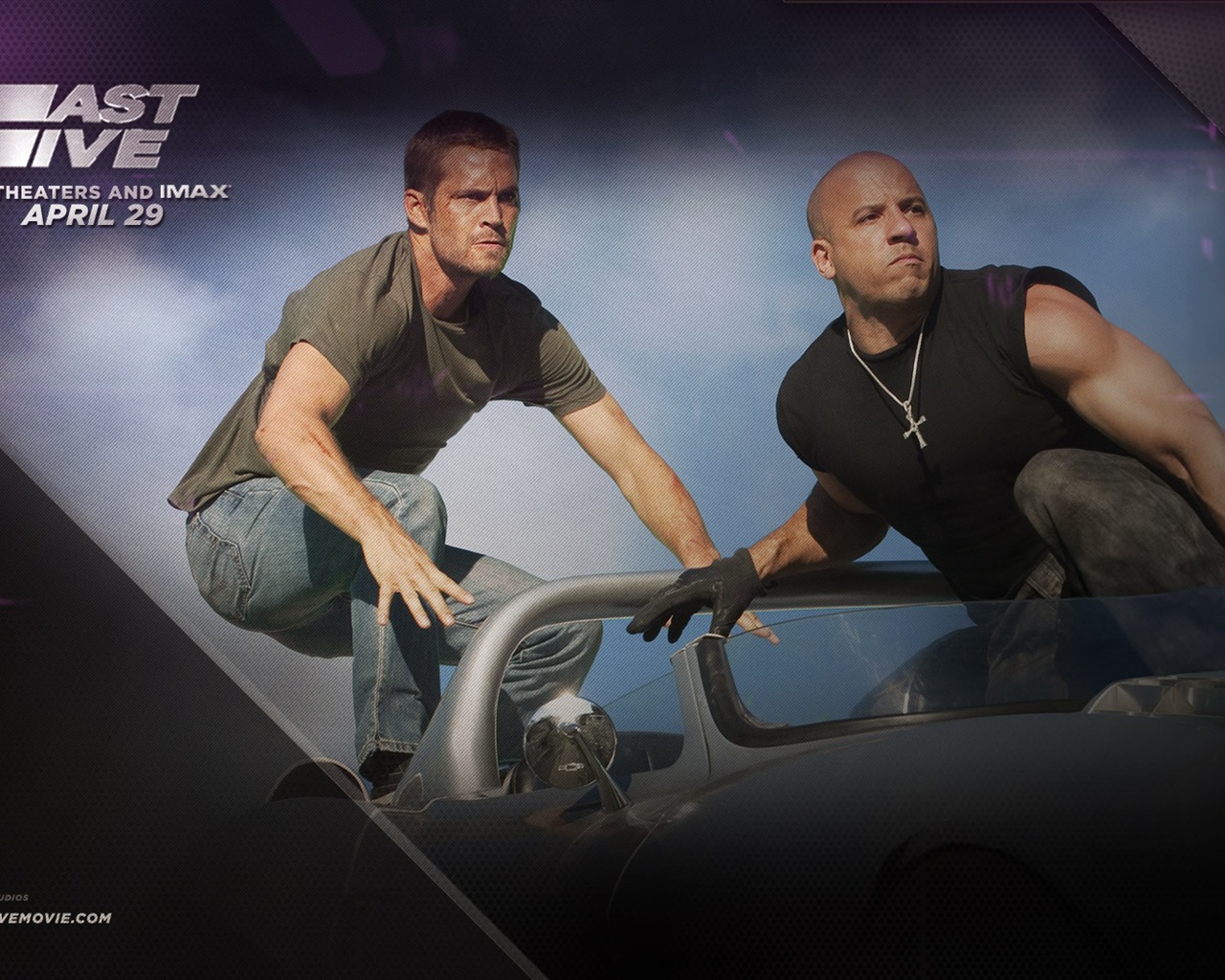 速度與激情5 Fast Five #6 - 1280x1024