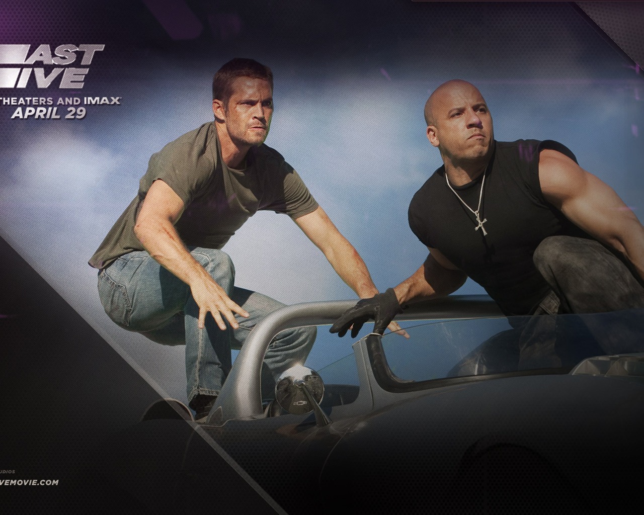 速度与激情5 Fast Five6 - 1280x1024