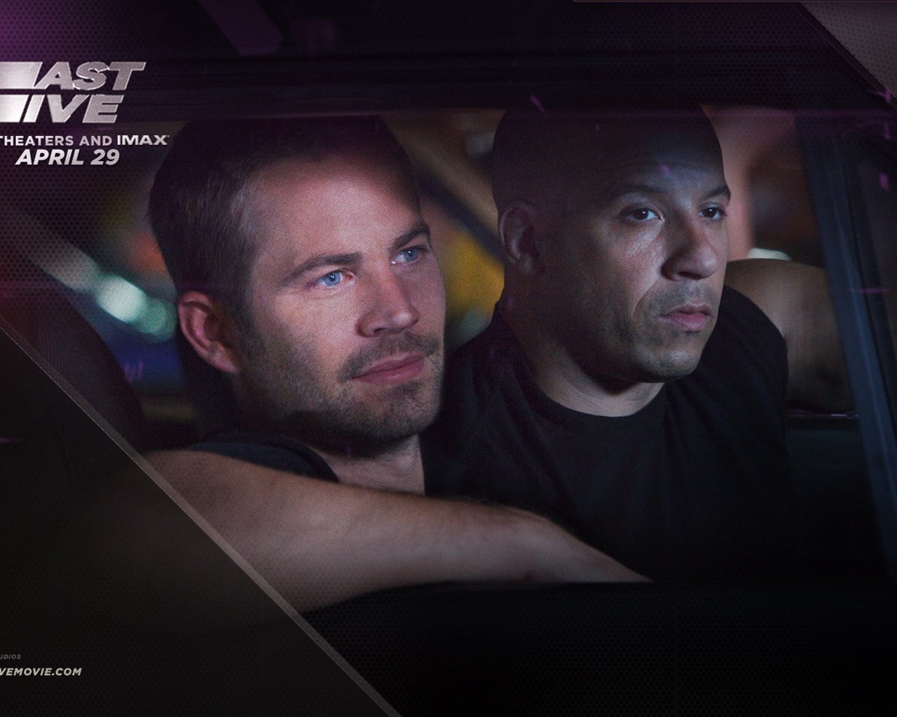 Fast Five wallpapers #7 - 1280x1024