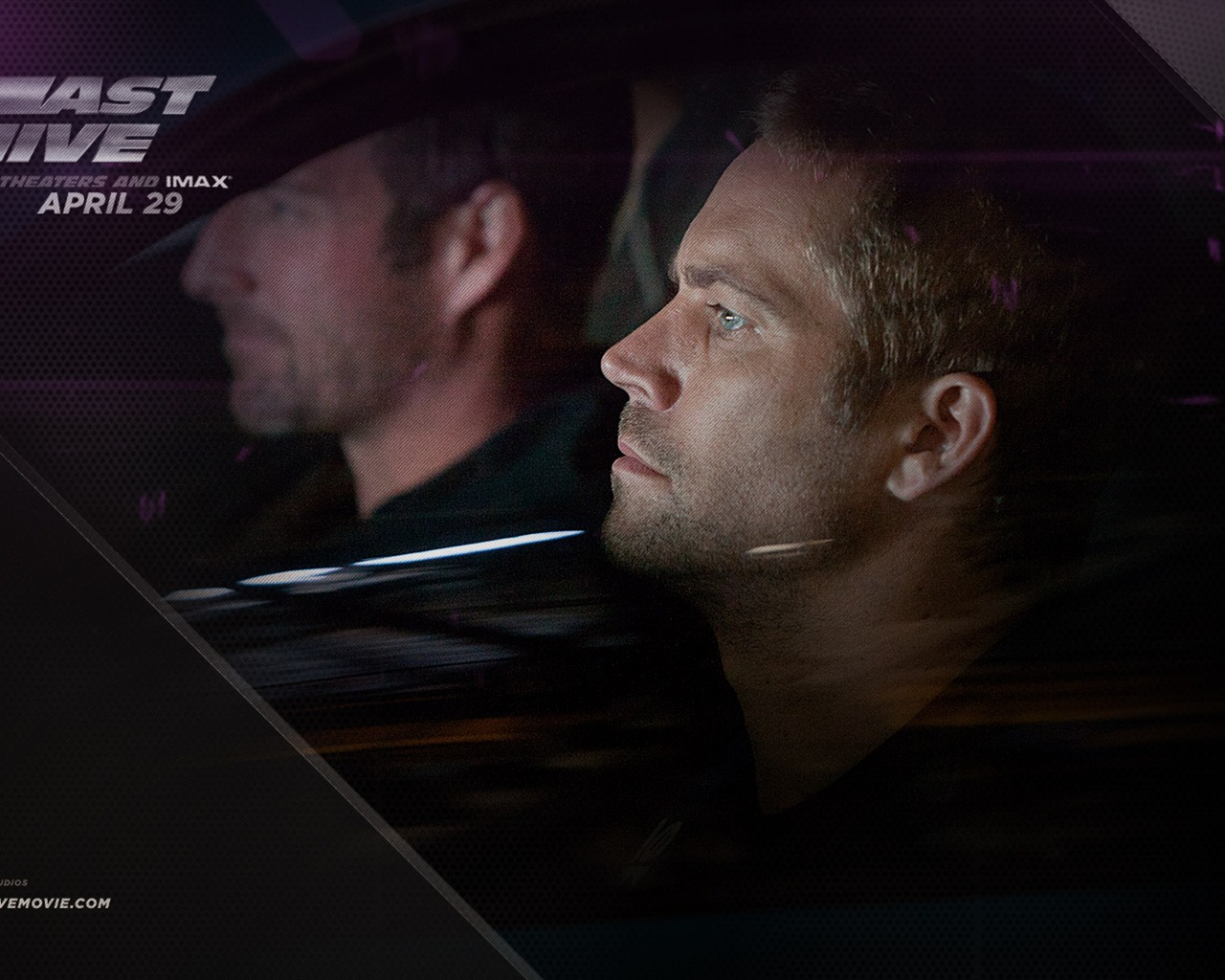 Fast Five wallpapers #13 - 1280x1024
