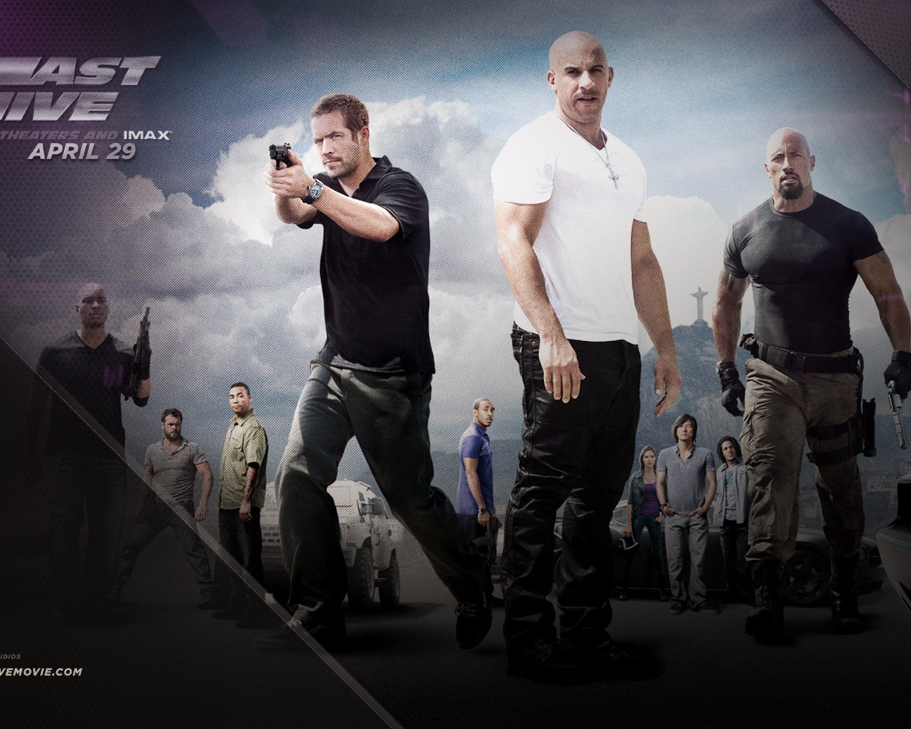 速度與激情5 Fast Five #17 - 1280x1024