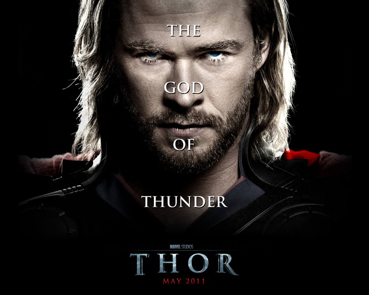 Thor HD fond d'écran #1 - 1280x1024