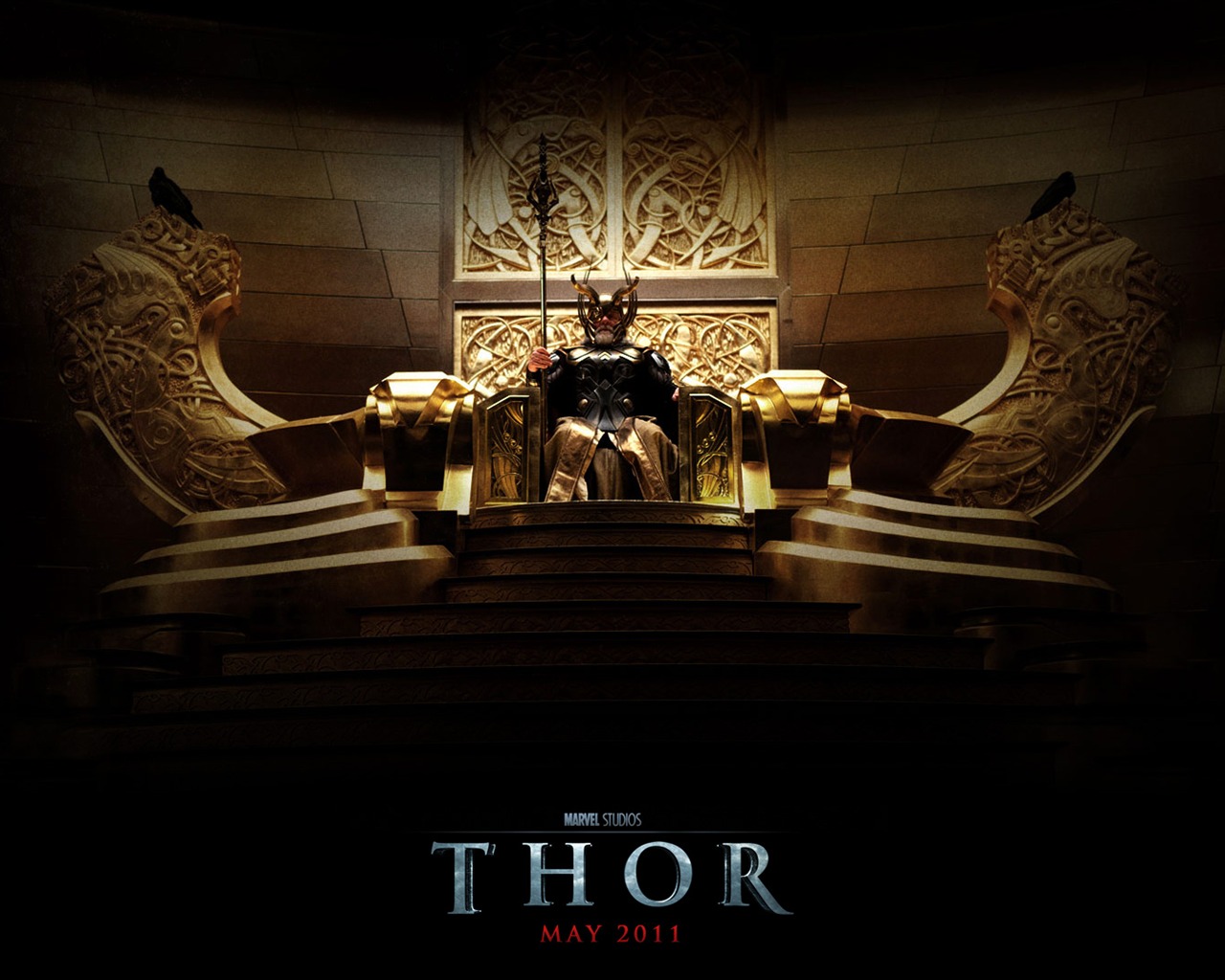 Thor HD tapetu #3 - 1280x1024