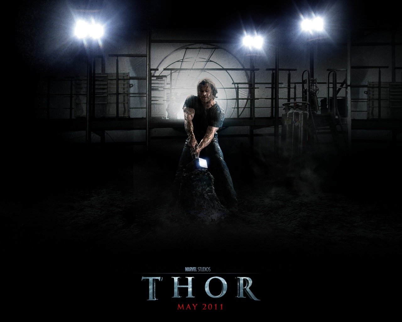 Thor HD fond d'écran #4 - 1280x1024