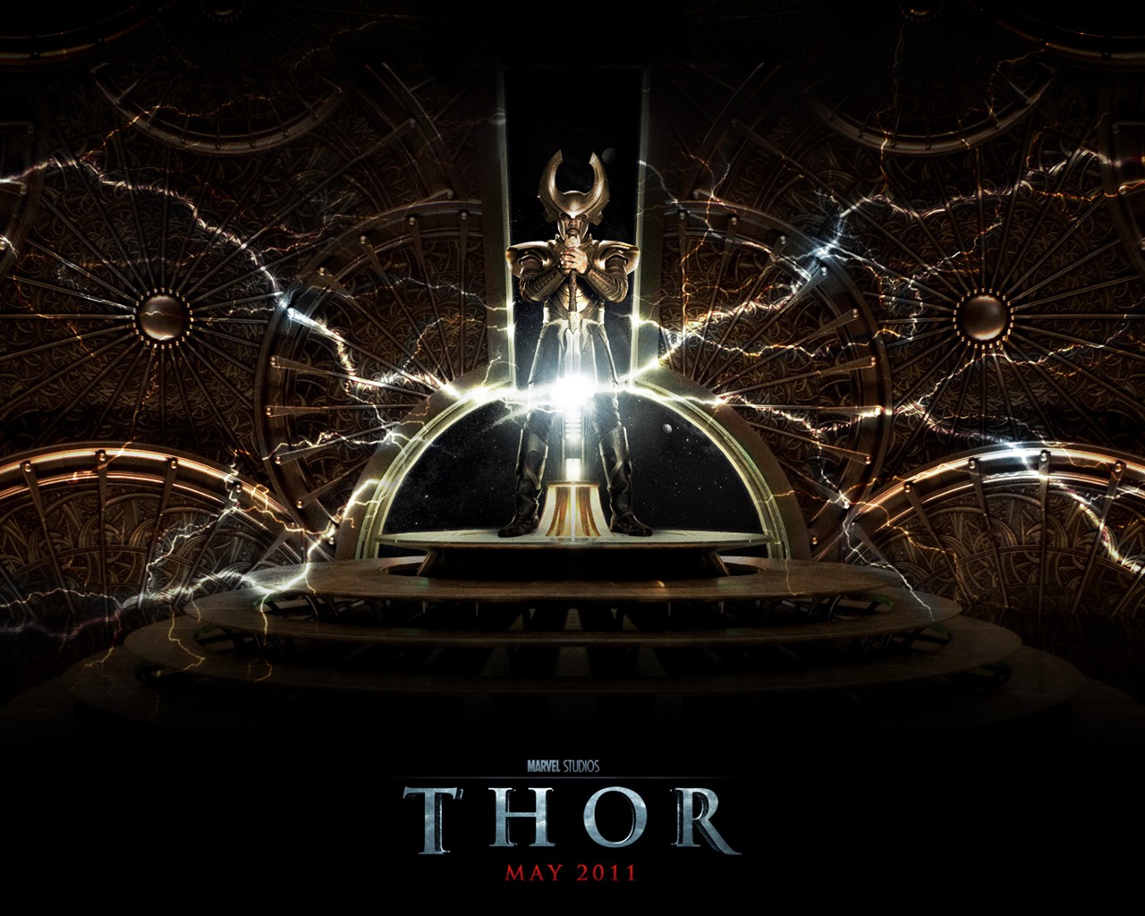 Thor HD fond d'écran #7 - 1280x1024