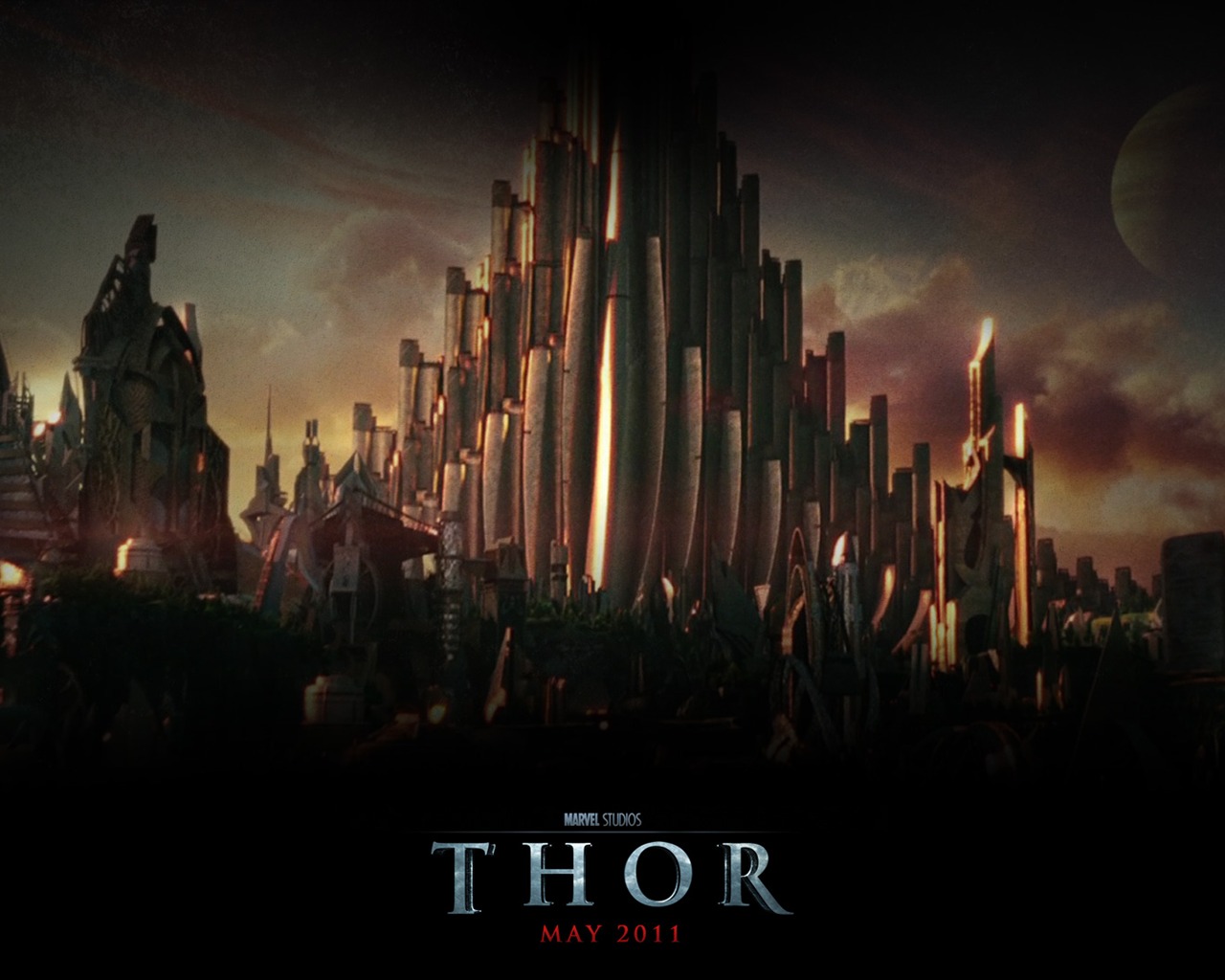Thor HD fond d'écran #9 - 1280x1024