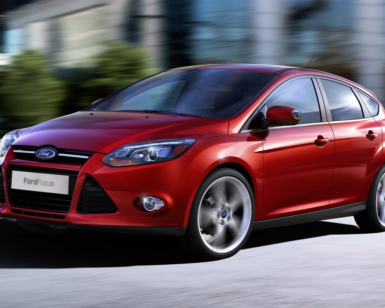 Ford Focus Hatchback 5-door - 2011 福特 #1 - 1280x1024