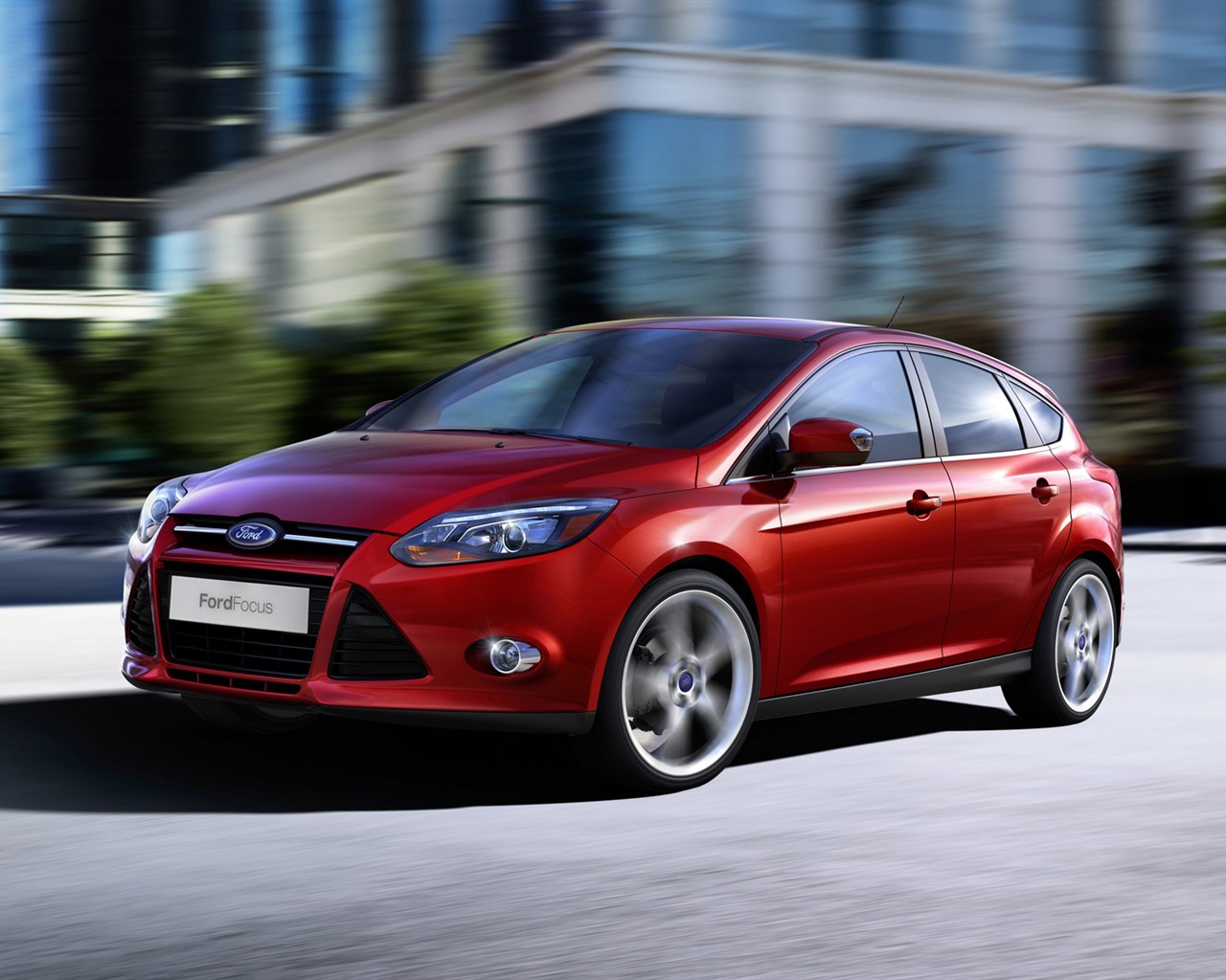 Ford Focus Hatchback 5-door - 2011 福特 #2 - 1280x1024