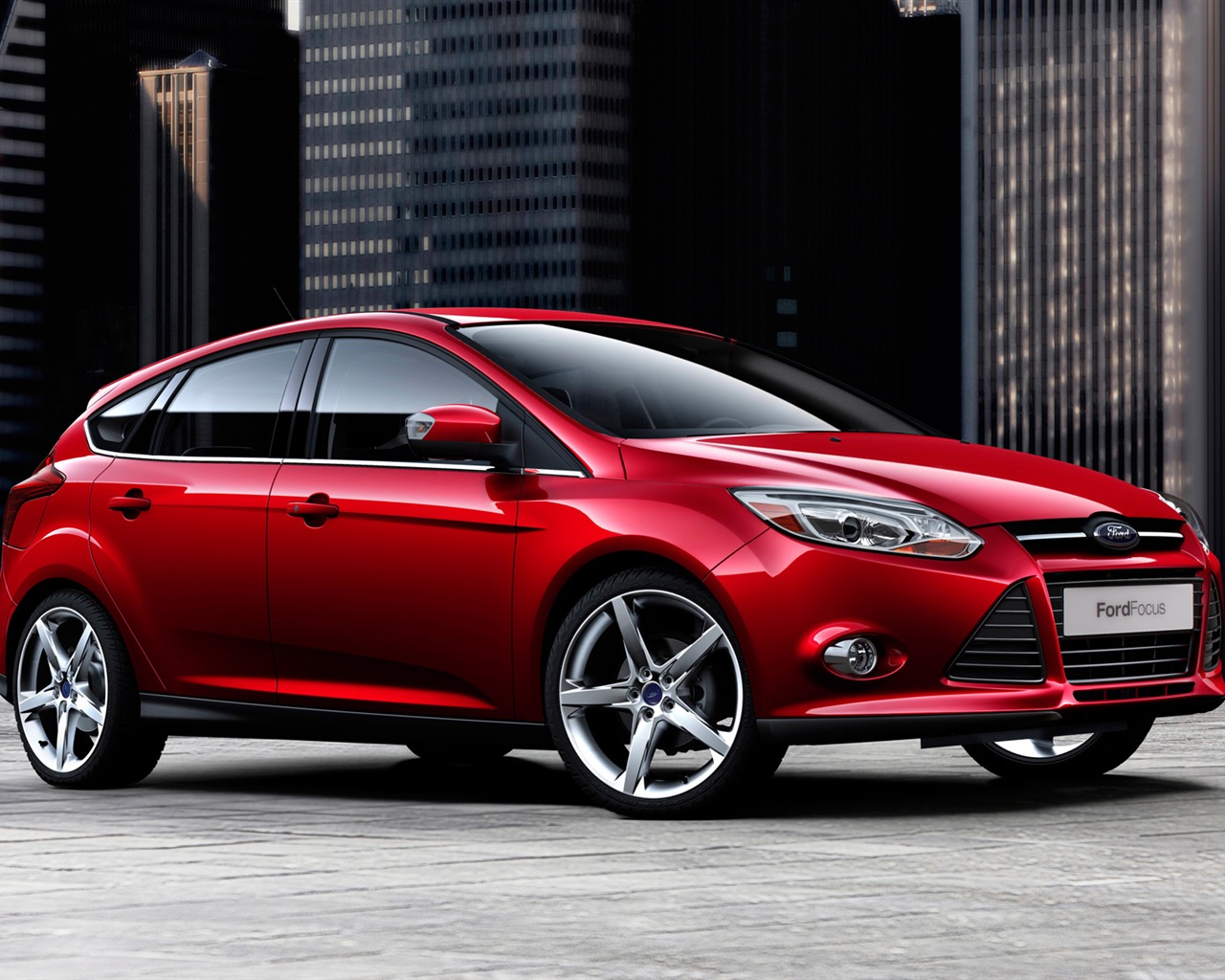 Ford Focus Hatchback 5-door - 2011 福特 #7 - 1280x1024